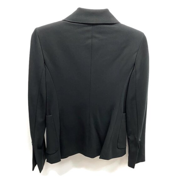 Diane Von Furstenberg Black Riding Crop Blazer - Picture 2 of 3